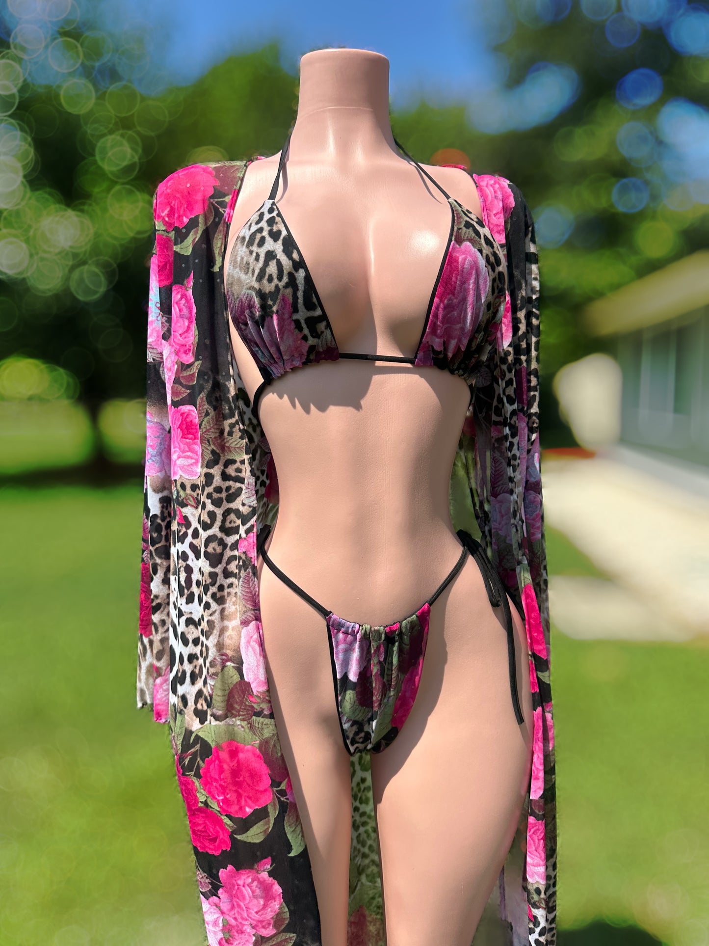Pink Safari set