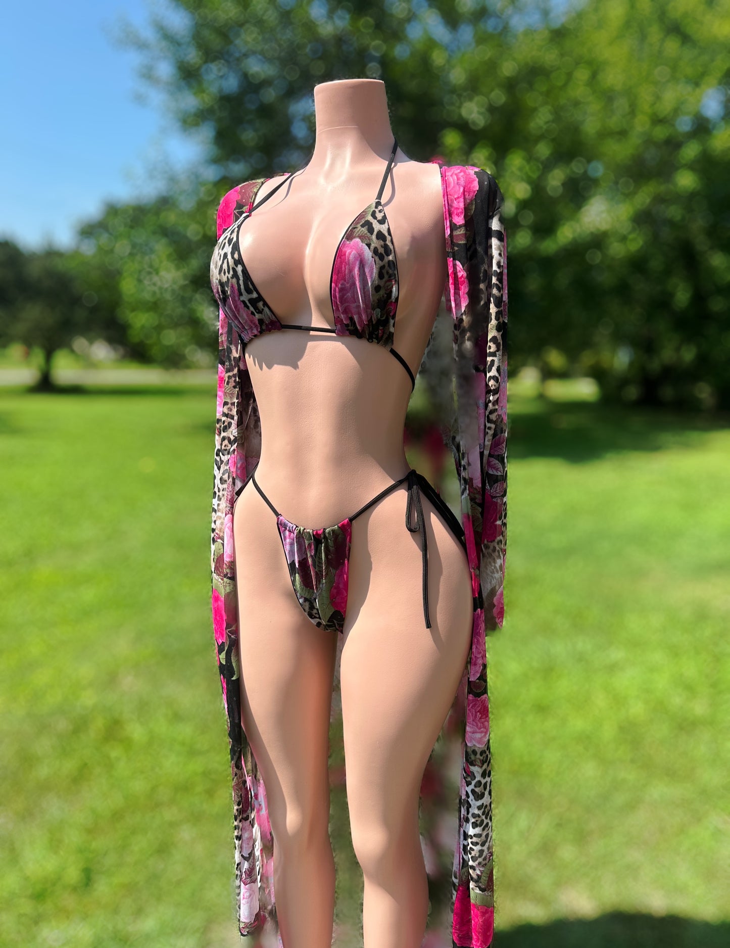 Pink Safari set