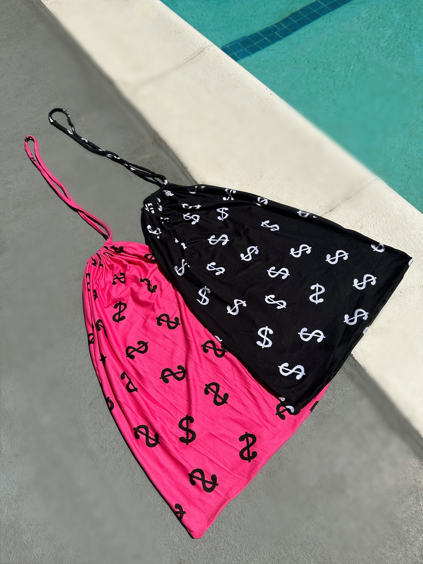 Dollar sign money bags