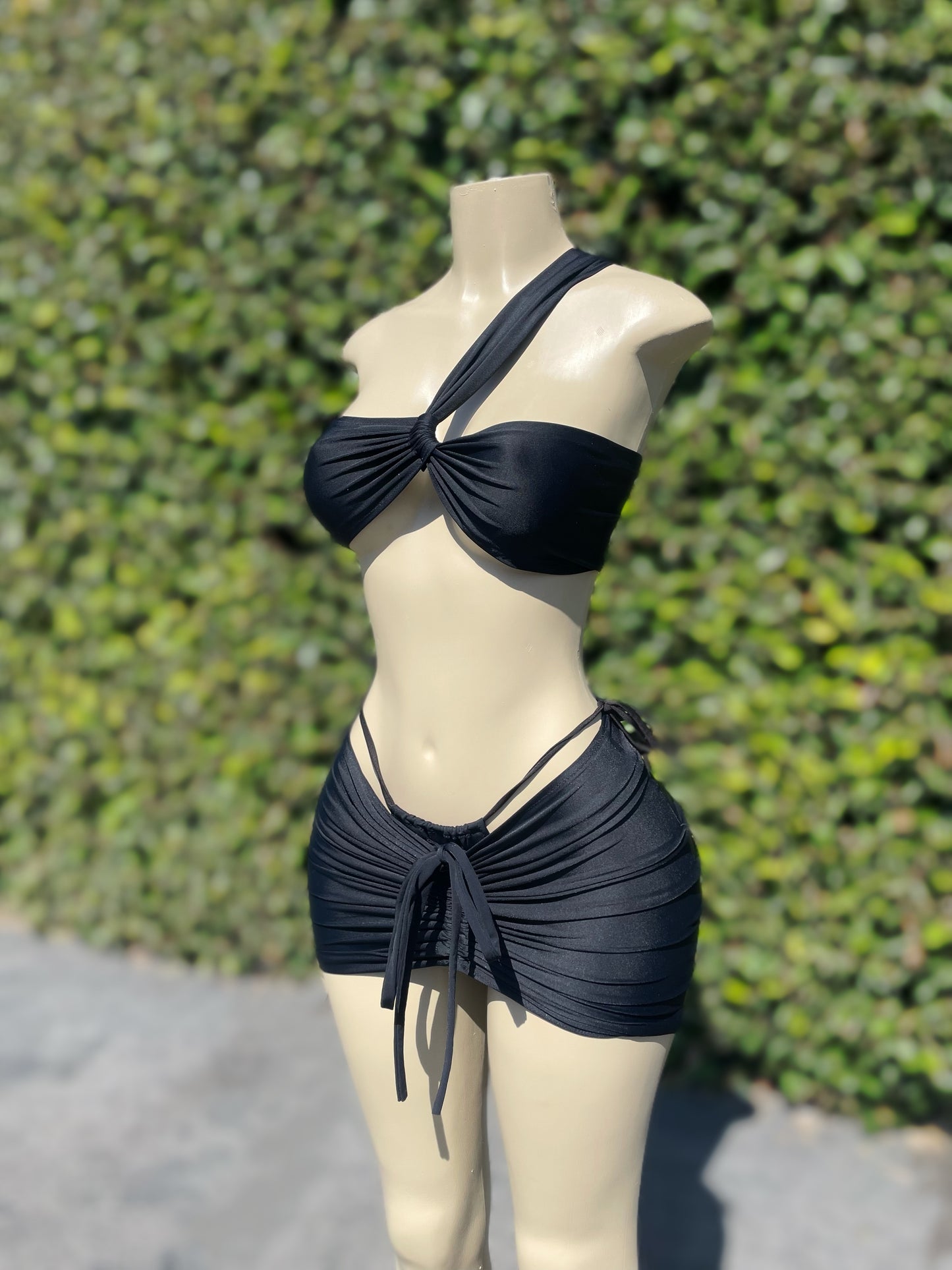 Ebony three piece set