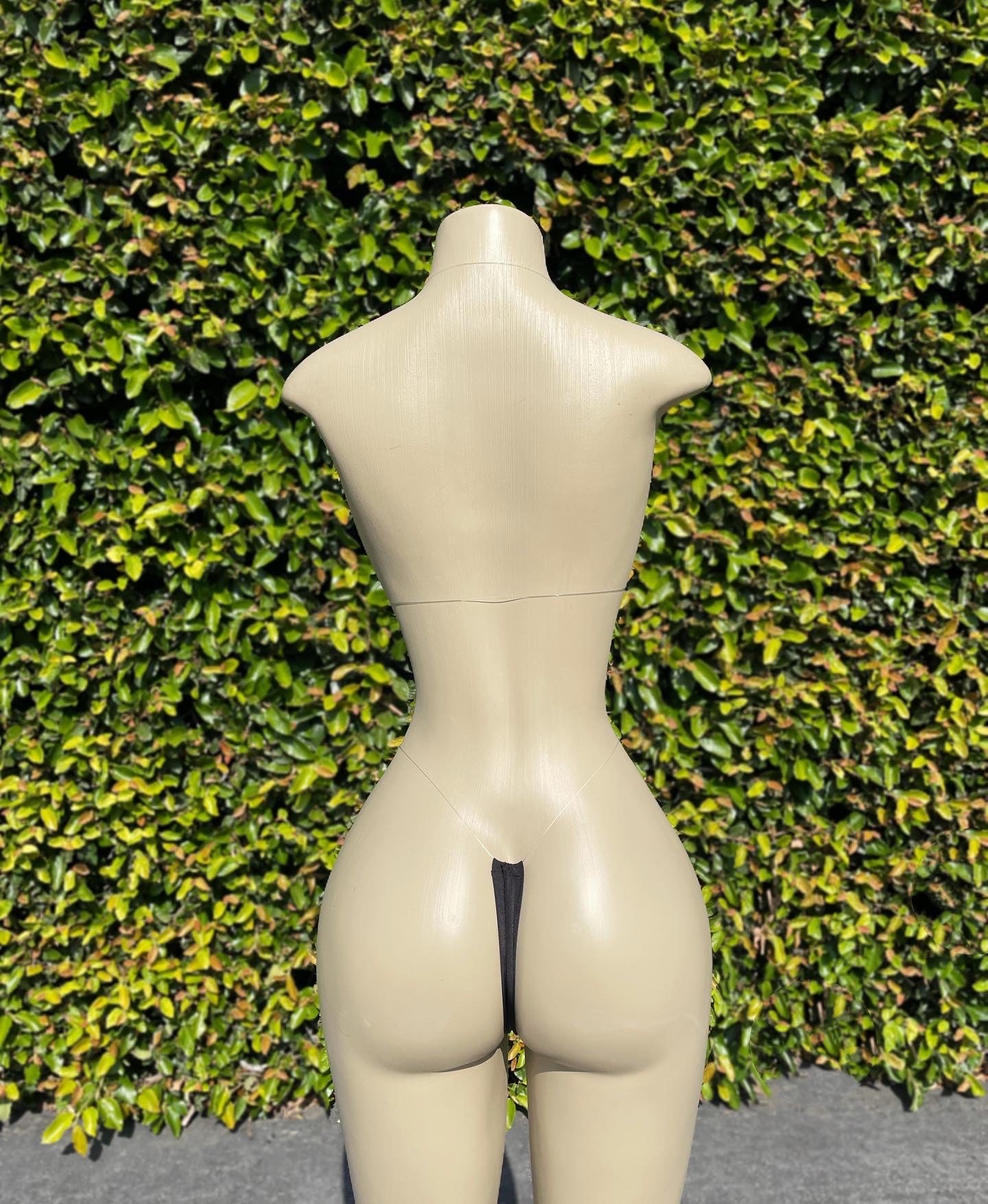 Invisible string bikinis