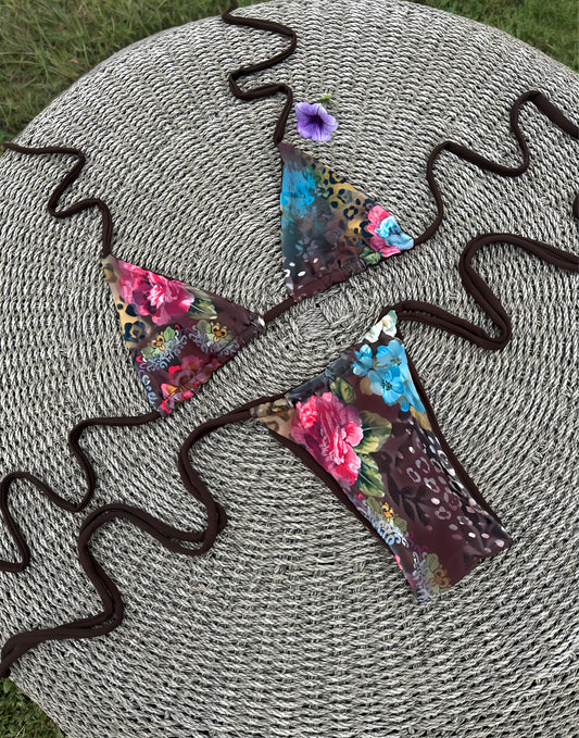 Lux safari bikini