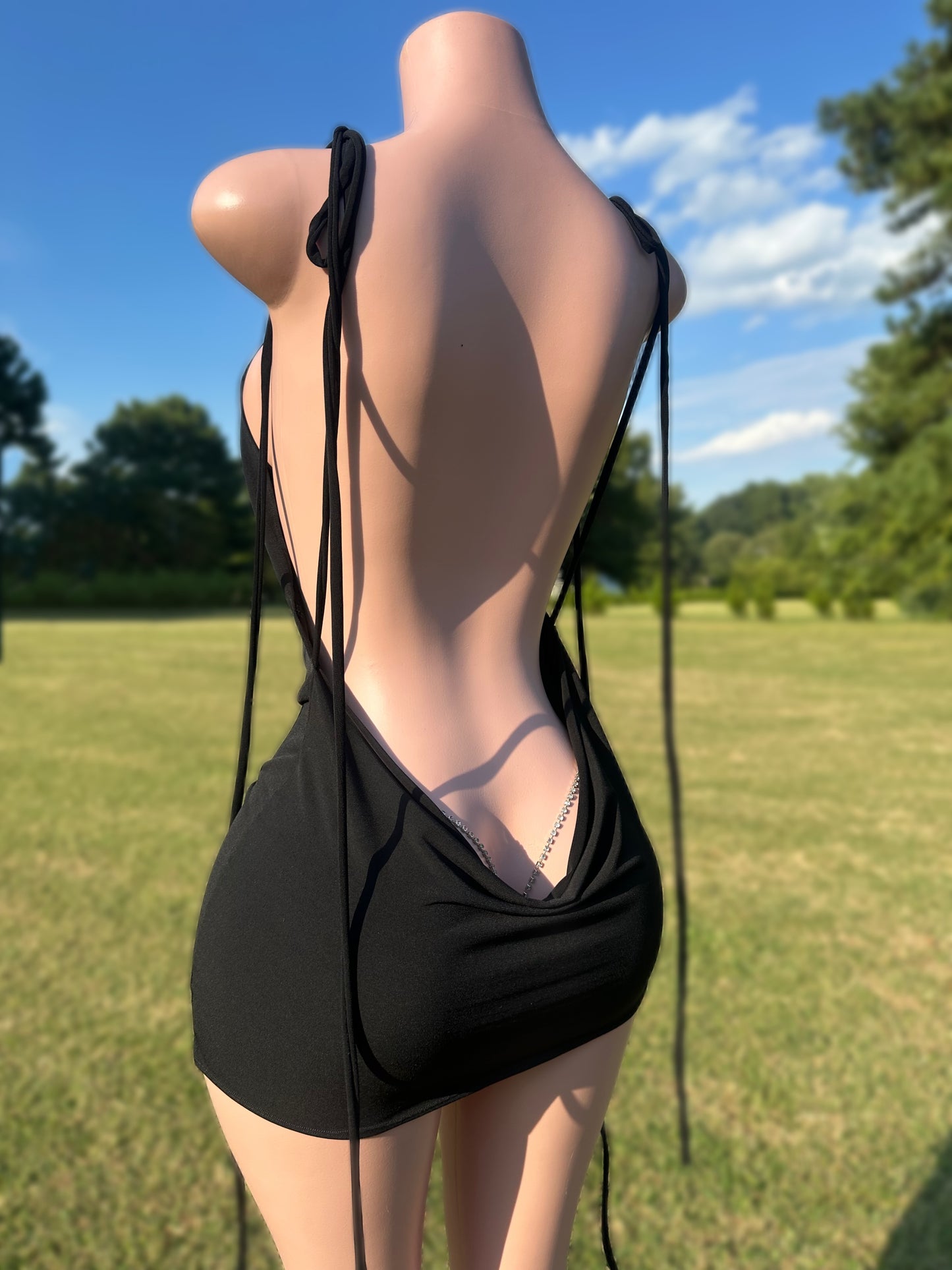 Caviar dress