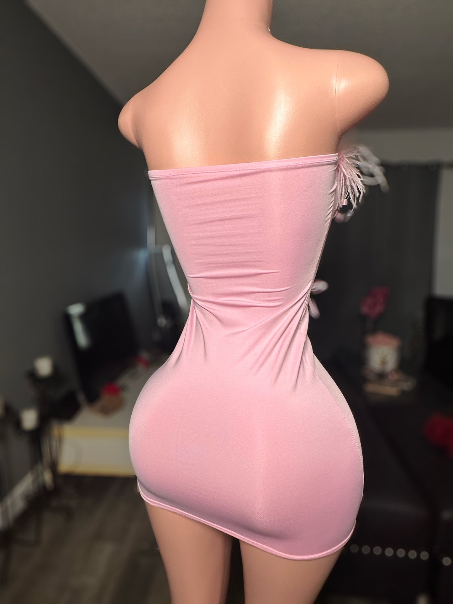 Pretty in pink dress