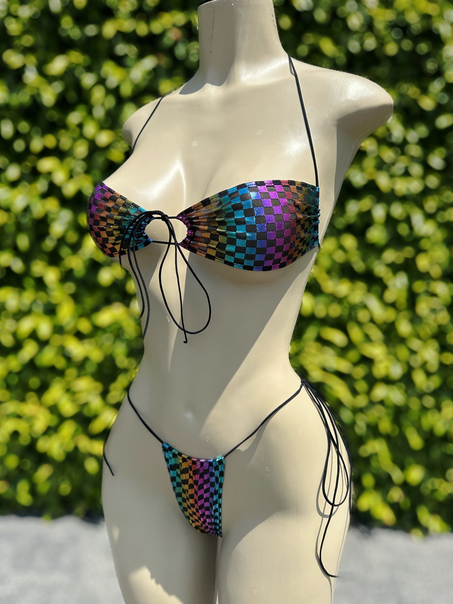 Fast lane bikini