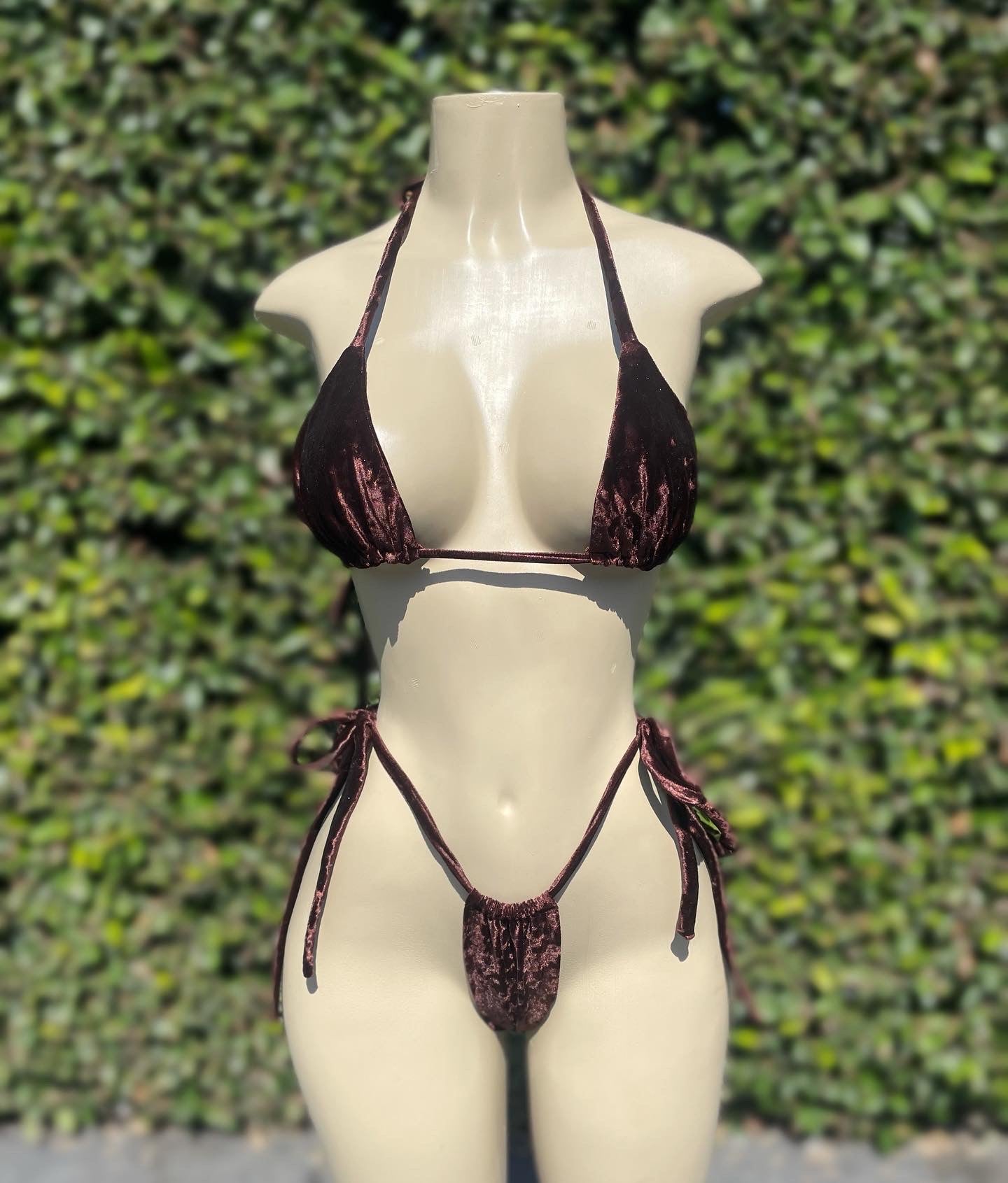 Chocolate dream bikini