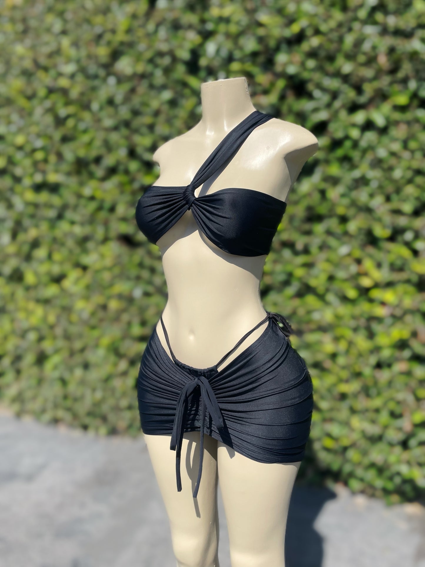 Ebony three piece set