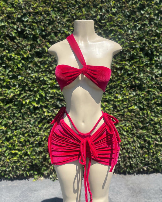 Ruby three piece set