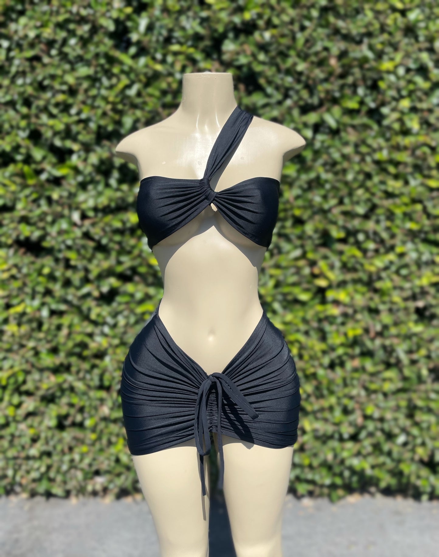 Ebony three piece set