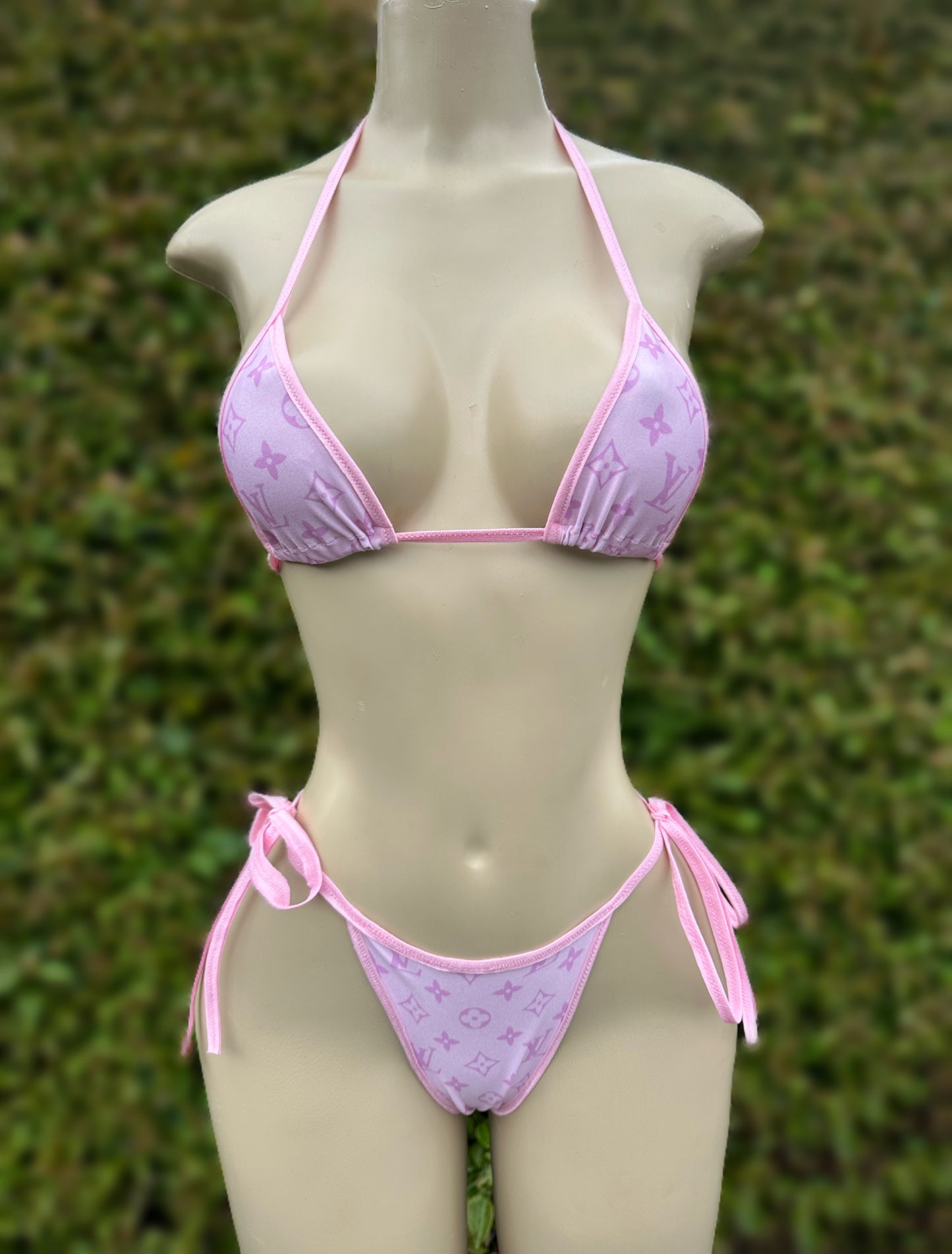 Light pink lover girl bikini