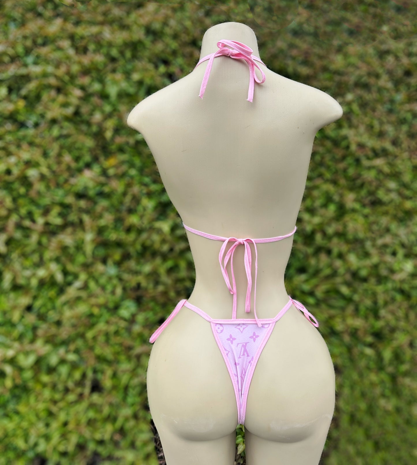 Light pink lover girl bikini