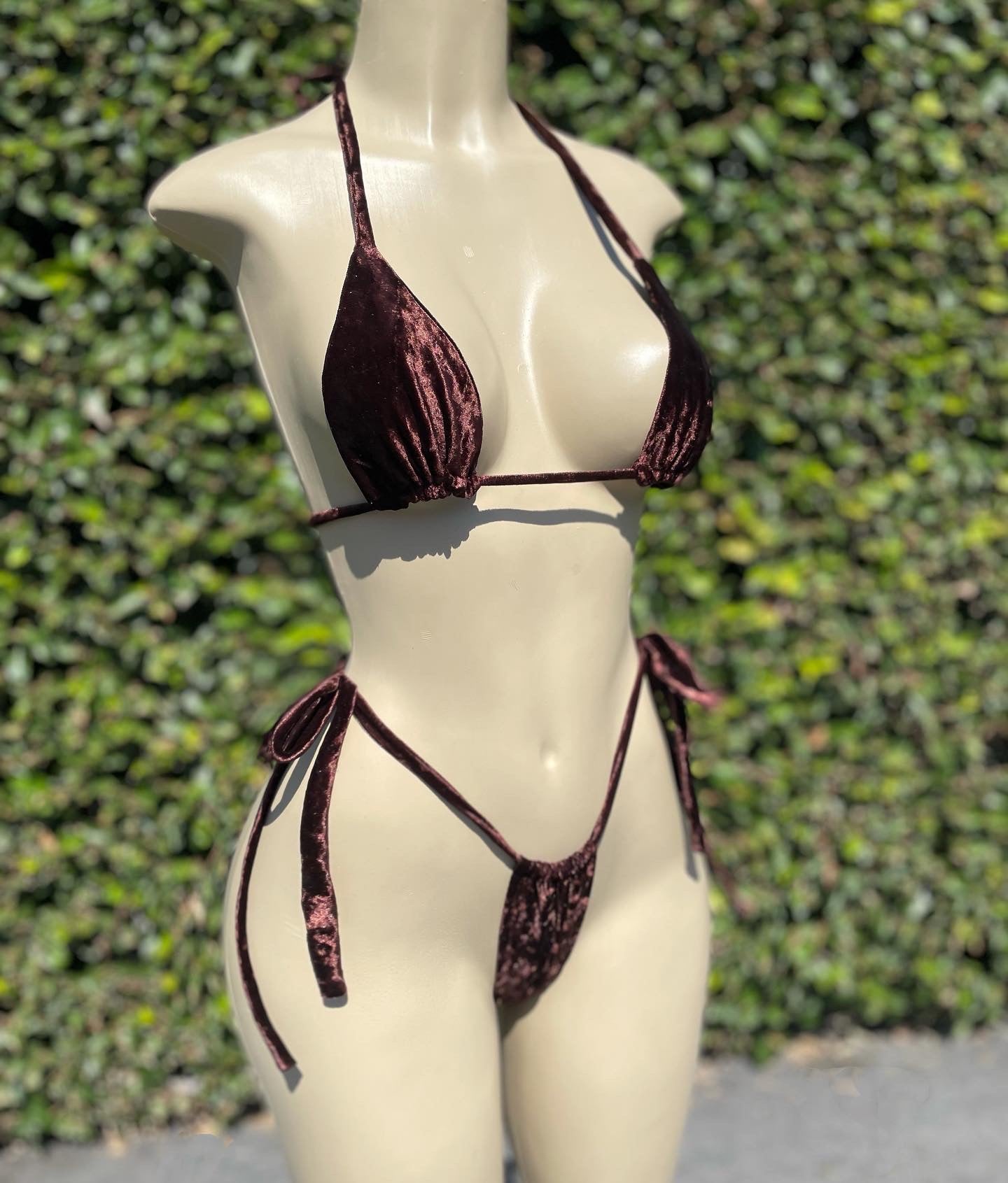 Chocolate dream bikini