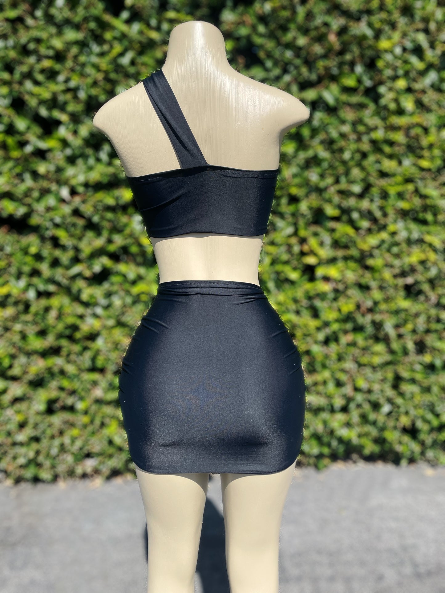 Ebony three piece set