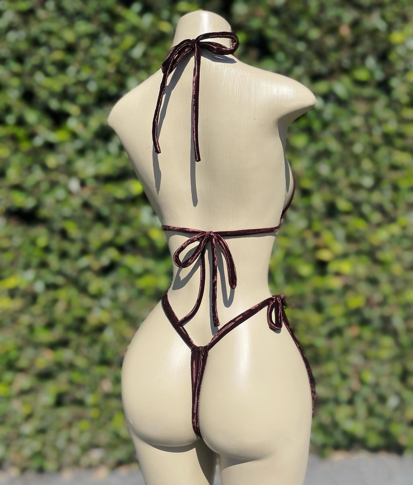 Chocolate dream bikini