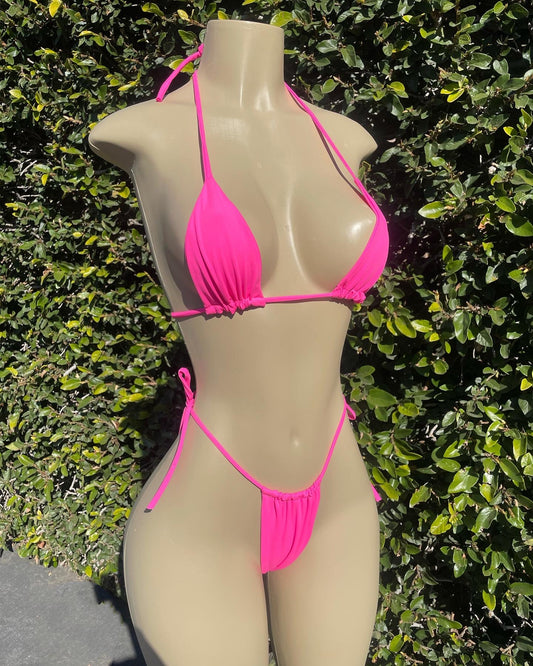 “Fly me out” bikini only