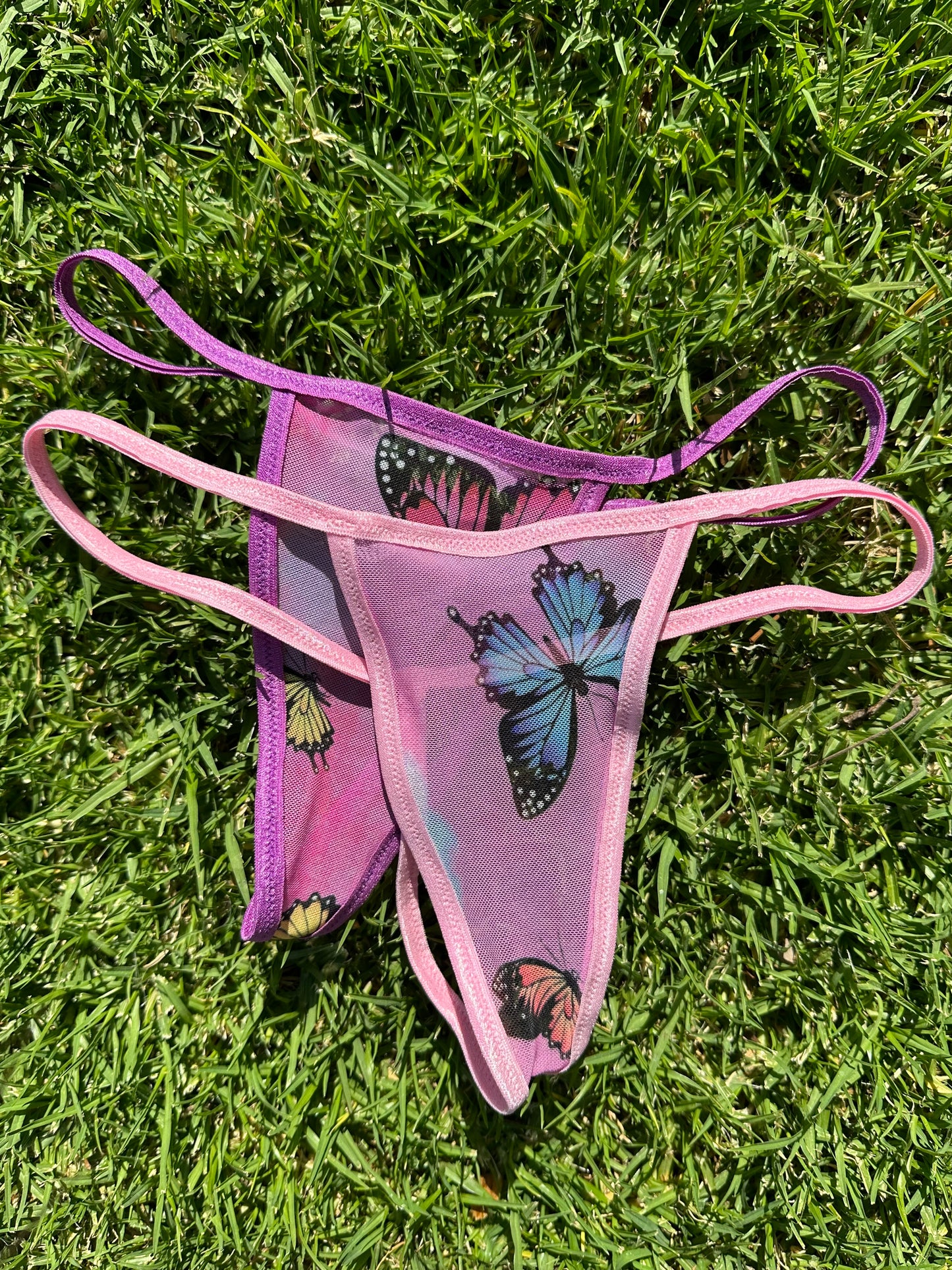 1 Butterfly thong